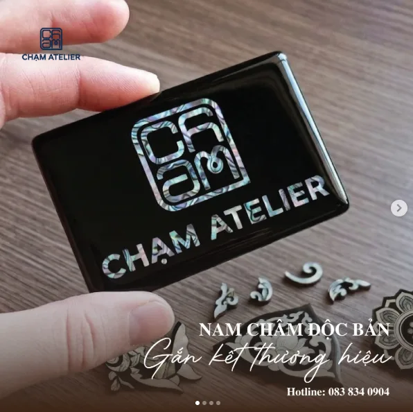 Charm - Lacquer: Bespoke Mother-of-Pearl Keepsake Collection